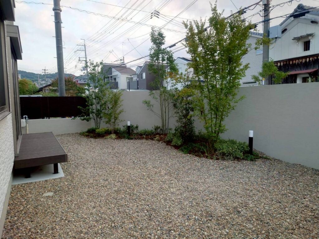 兵庫県宝塚市|新築外構工事・エクステリア工事の施工事例 - 西宮市の外構工事ならケイアイ技建|エクステリア施工専門店