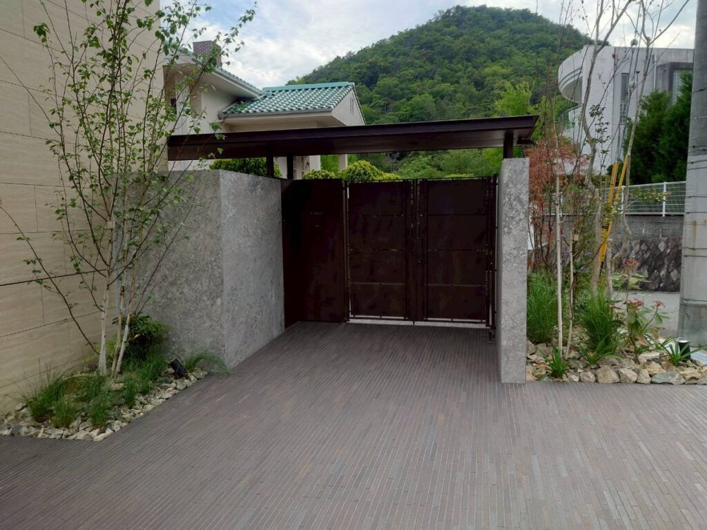 宝塚市外構工事